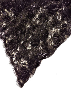 dentelle noir / black lace